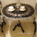AC-2072 elegant solid wood hand carving coffee table